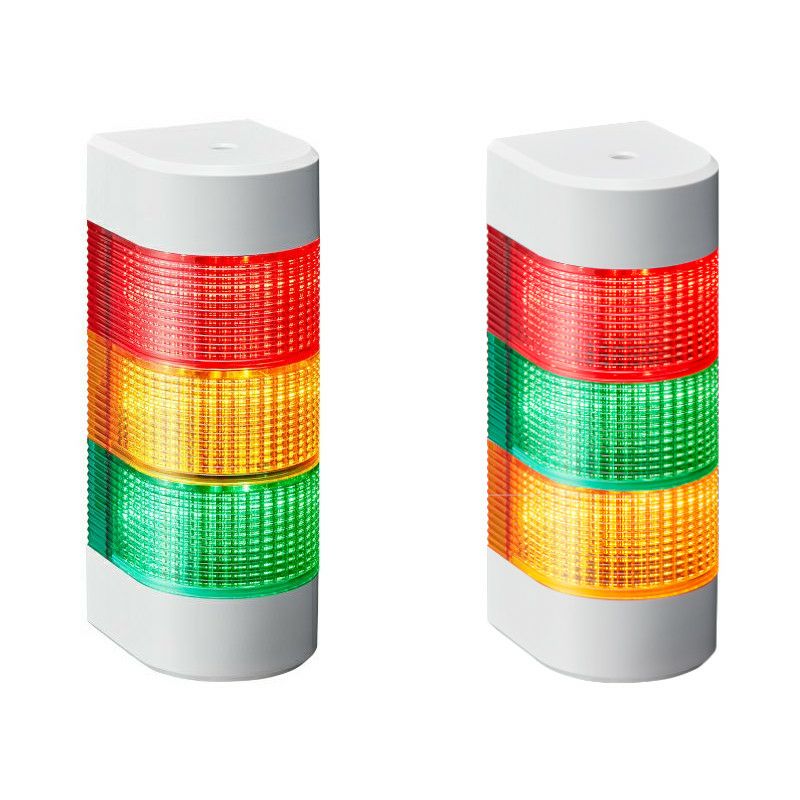 WME-302D：（DC24V）壁面取付け積層信号灯 | PATLITE SHOP