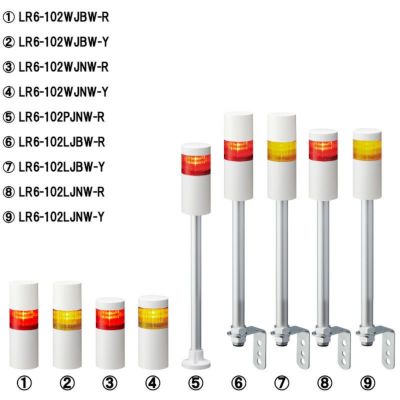 PATLITE社製LED表示装置（パトサイン）VP-12D PATLITE社製LED表示装置（パトサイン）VP-12D PATLITE社製LED表示装置
